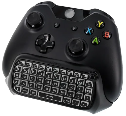 Vista 14 de Nyko Type Pad - Chat Pad Message Keyboard with Glow in the Dark Keys and 3.5mm Jack for Xbox One Wireless Controller