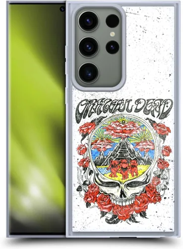 Vista 80 de Head Case Designs Funda de gel con licencia oficial de Grateful Dead Bear Trends [protección de grado militar] compatible con Google Pixel 3