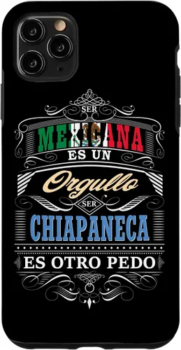 Vista 13 de Camisa de Mujer Graciosa de Chiapas Mexico y Chiapanecas Case for iPhone 17