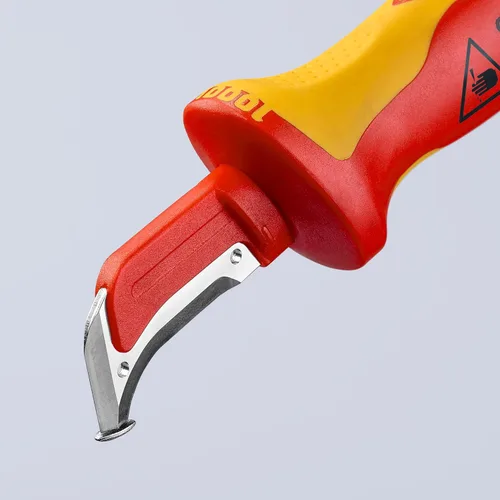 Vista 5 de Cuchillo de desmontaje KNIPEX - Aislado 1000 V