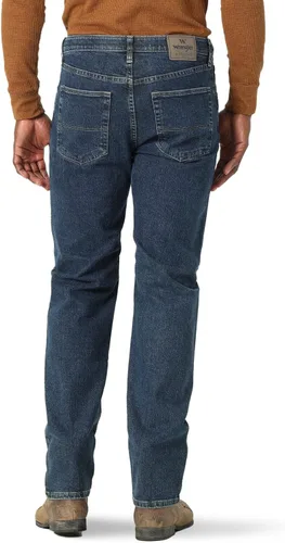 Vista 5 de Wrangler Authentics Jeans Comfort Flex de ajuste regular para hombre