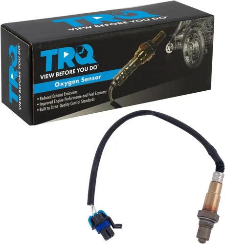 Vista 153 de TRQ Sensor de Oxígeno O2 de 4 Hilos de Banda Estrecha Compatible con VW Atlas 2.0L 2018-21, VW GTI 2.0L 2016-18, Audi A3 Quattro 2.0L 2015-18, VW