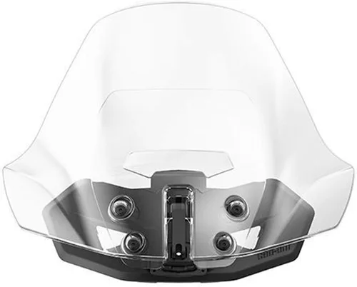 Vista 2 de Can-Am Nuevo OEM, parabrisas deportivo Ryker con protección adicional, 219400771, 219401023