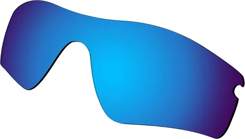 Vista 2 de BroLizard - Lente polarizada de repuesto para gafas de sol Oakley Radar Path.