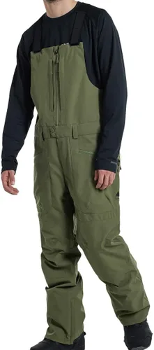 Vista 14 de Burton Pantalones con pechera Reserve unisex para hombre Negro