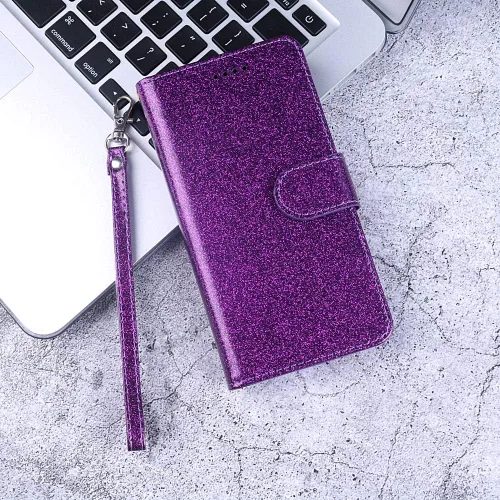 Vista 5 de Asuwish Funda para Samsung Galaxy S9 Plus con protector de pantalla de vidrio templado y accesorios para celular, ranura para tarjetero, función