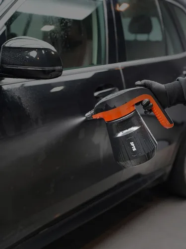 Vista 8 de SPTA Pulverizador de Espuma a Presión, 2.25L/76 oz Pulverizador Eléctrico de Jabón Presurizado Pulverizador de Espuma para Automóvil, Pulverizador