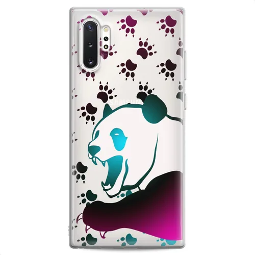 Vista 10 de Case Compatible for Samsung A91 A54 A52 A51 A50 A20 A11 A12 A13 A14 A03s A02s Boho Giraffe Soft Nature Animals Beautiful Print Clear Woman Design