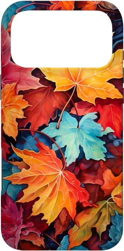 Vista 22 de Autumn Foliage Fall Leaves Case for iPhone 17