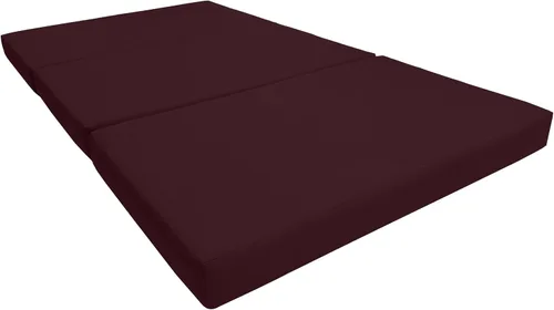 Vista 20 de Shikibuton Cama plegable en 3, espuma de alta densidad de 1.8 lbs, tamaño Twin, Full, Queen, colchones plegables. Turquesa