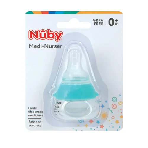 Vista 6 de Nuby Botella de medicina Medi-Nurser