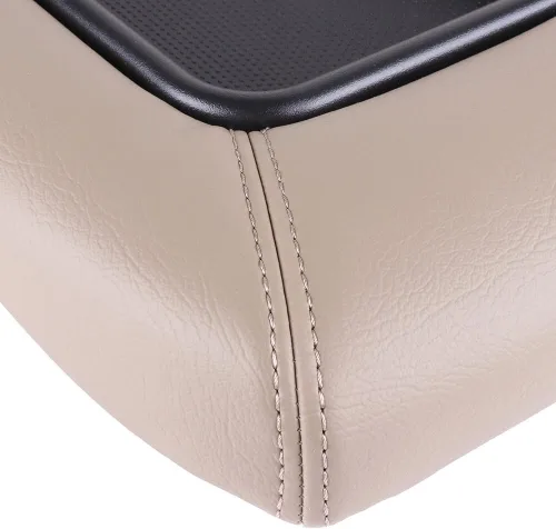 Vista 8 de SCITOO Kit de tapa de consola central beige para Cadillac Escalade 2002-2006 para Cadillac Escalade, 2003-2006 para Cadillac Escalade ESV cubierta