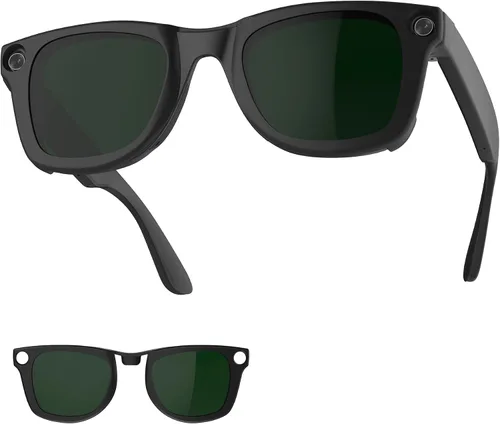 Vista 16 de HiBloks Polarized Clip for Ray-Ban Meta Wayfarer RW4008/RW4012 Large 53-22