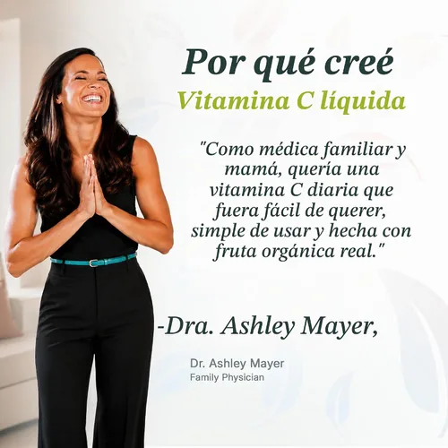 Vista 6 de Dr. Green Mom Gotas de vitamina C para niños con acerola y escaramujos