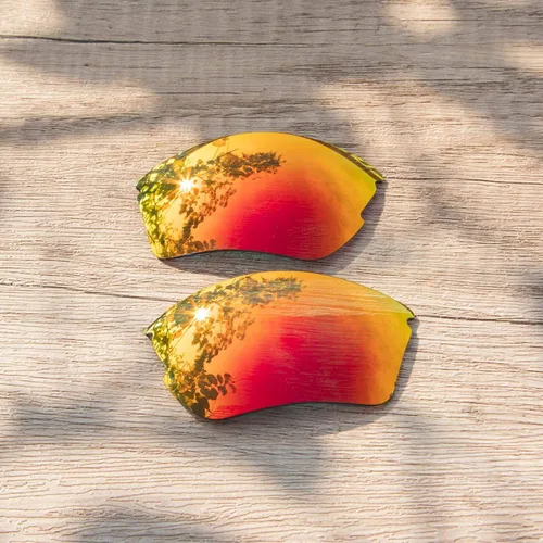 Vista 4 de Walleva Lentes de repuesto para gafas de sol Smith Optics Approach Max Múltiples opciones disponibles