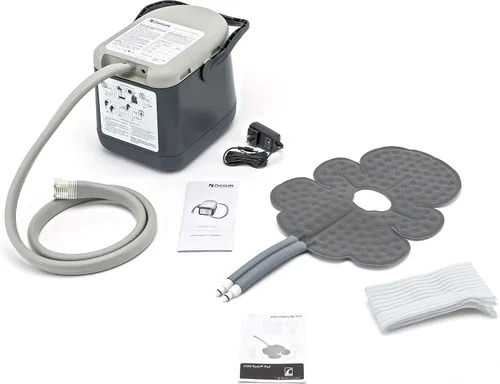 Vista 12 de Cold Rush Máquina de hielo de terapia compacta - Sistema de crioterapia para aliviar el dolor y compresión fría - Poscirugía y recuperación
