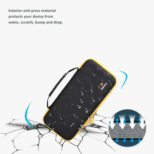 Vista 8 de Aproca Funda compatible con teclado inalámbrico mecánico Logitech POP Keys y teclado inalámbrico POP, teclado inalámbrico K2, bolsa de Negro