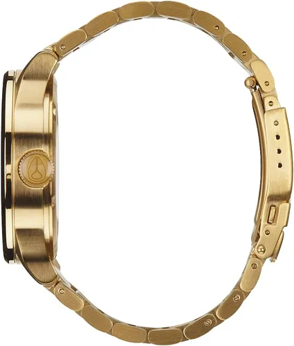 Vista 2 de Nixon Sentry SS A356 - Reloj de pulsera para hombre, 42 mm, acero inoxidable, resistente al agua 328 pies