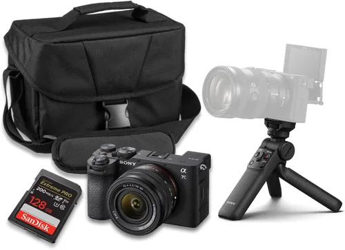 Vista 14 de Sony Alpha 7C II Kit de lente de cámara intercambiable de fotograma completo - Negro