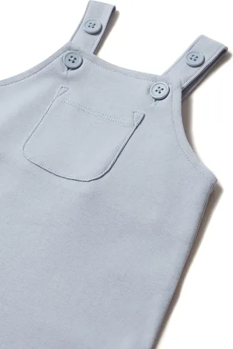 Vista 2 de Stellou & friends Mameluco de bebé para niños, ropa de bebé, overol de jersey para niños (0-24 meses)