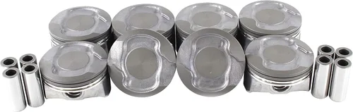 Vista 2 de DNJ P1102 Juego de pistones estándar para Chrysler 2008-2013, Dodge, Jeep, Ram 1500, Aspen, Commander 4.7L V8 16V SOHC 287cid