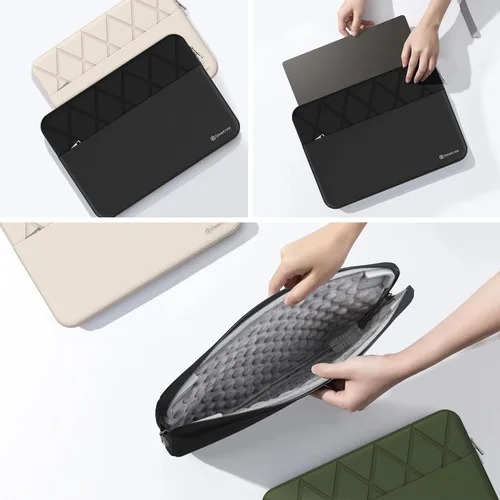 Vista 3 de Smatree Funda para ordenador portátil de 15 pulgadas para Microsoft Surface Negro élite