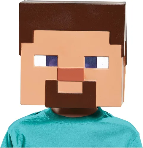 Vista 2 de Disguise Steve Vacuform - Máscara infantil
