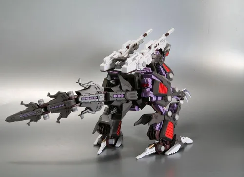 Vista 5 de Zoids Highend Master Model HMM Command Geno Saurer Escala 1/72