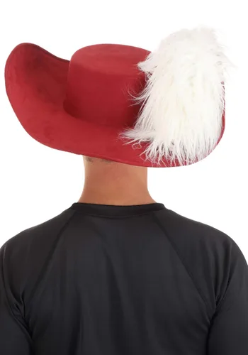 Vista 3 de Sombrero Deluxe de Capitán Garfio para Adultos Multicolor