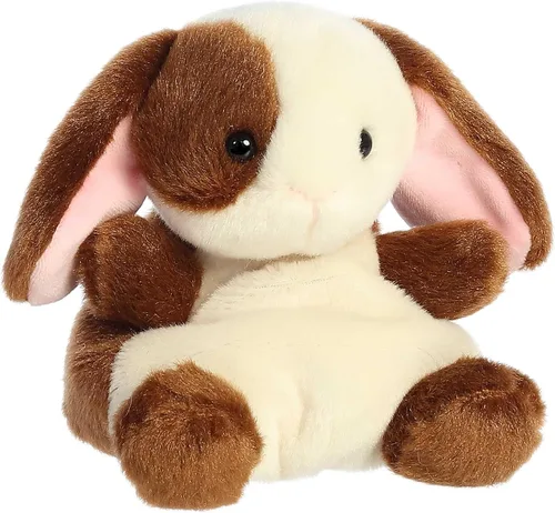 Vista 3 de Aurora® Adorable Palm Pals™ Conejo Trébol Peluche - Peluche Coleccionable Divertido para Niños y Coleccionistas Adultos - Perfecto para Decorar
