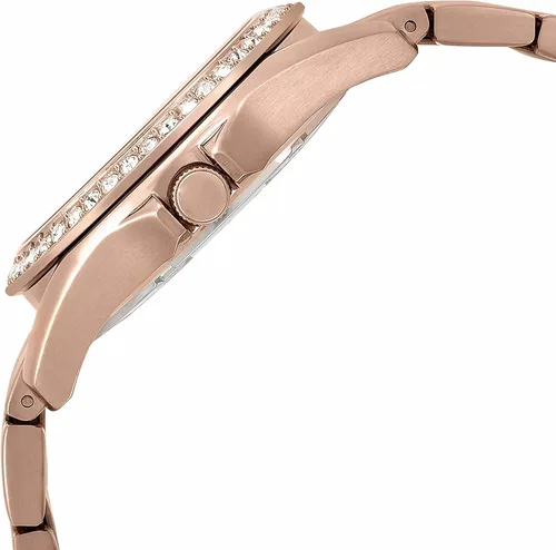 Vista 2 de Fossil Riley - Reloj para mujer con detalles de cristal y pulsera de acero inoxidable