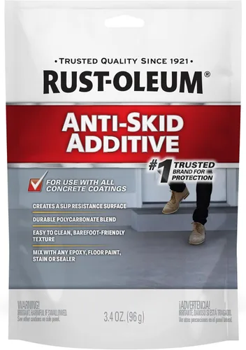 Vista 3 de Rust-Oleum - Aditivo antideslizante Fórmula de óxido de aluminio Añade resistencia al deslizamiento Partículas similares a la arena 3.4