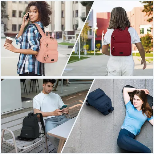 Vista 7 de Mochilas informales, Negro -, Mochilas Daypack