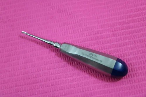 Vista 4 de Alemán 3 PC recto dental extraer LUXATING APICAL raíz punta elevador no 301 34 34s