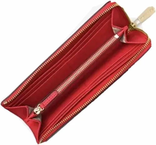 Vista 2 de Michael Kors Cartera de viaje Jet Set (sangría oscura), Sangría oscura, Cartera