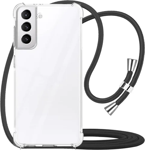 Vista 26 de para Google Pixel 6a Funda con Correa Ajustable para Cuello, Hombro y Cruzada Transparente Funda Móvil Duradera, Suave y delgada de Ajuste Perfecto