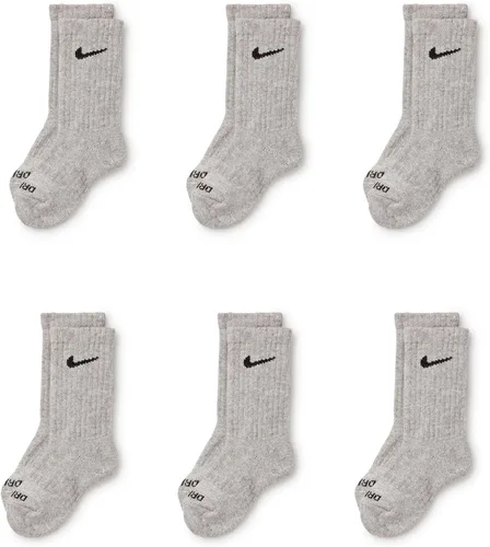 Vista 4 de Nike Kids' 6-Pack Performance Socks