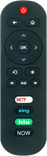 Vista 3 de RC280 Reemplazo remoto para TCL Roku TV 65US5800 55S401 43S303 49S405 32S305 55S405 43S405 33S301 40S305 43S305 49S305 65S305 65S305 405 405 0S3800