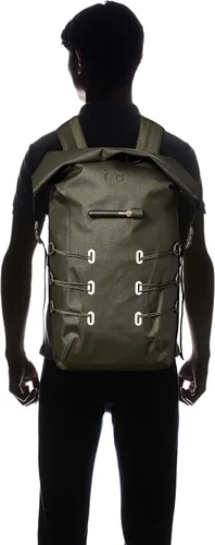 Vista 6 de FCE.() Men's Zip Lock TECH Pack Backpack, Olive