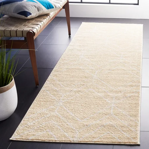 Vista 72 de SAFAVIEH Adirondack Collection - Alfombra decorativa, 2 x 3 pies, color negro y marfil, diseño geométrico moderno, no desprende pelusa y de fácil