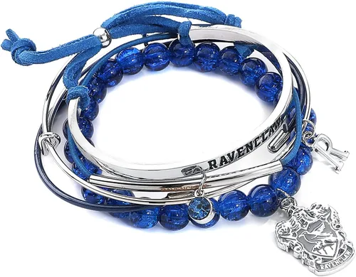Vista 2 de Harry Potter Set de brazaletes de la casa Ravenclaw