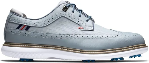 Vista 2 de Footjoy Men's Traditions - Shield Tip Previous Season Style Golf Shoe
