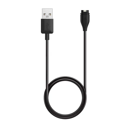 Vista 8 de Cargador para Garmin Instinct 3/2/2S/2X, cable de carga USB para reloj inteligente Garmin Instinct Series - 100cm/3.3ft