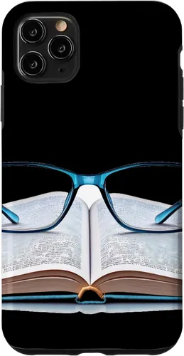 Vista 11 de Estuche para iPhone 14 para lectura de libros, lector de ratones de bibliotecario, profesor