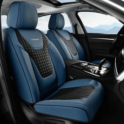 Vista 8 de Fundas de Asiento Coverado, Fundas de Asiento Delantero de Coche, Fundas de Asiento Impermeables, Fundas de Asiento Delantero para Coche, Fundas