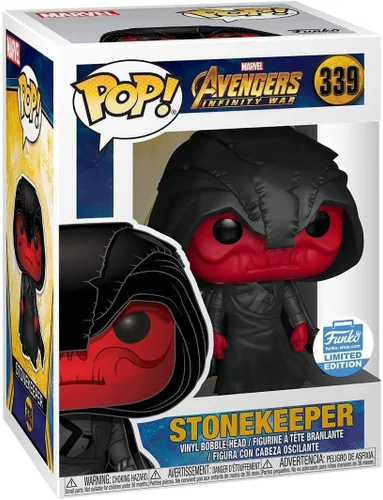 Vista 4 de Pop! Marvel: Avengers Infinity War - Stonekeeper (exclusiva de edición limitada de Funko Shop)