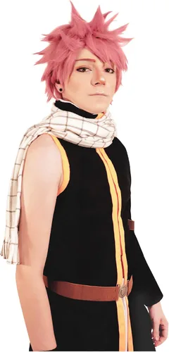 Vista 3 de DAZCOS US Size Men's Anime Cosplay Halloween Costume With Scarf Wrister