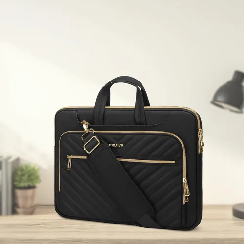 Vista 8 de MOSISO 360 Protective Laptop Bag, Computer Bags