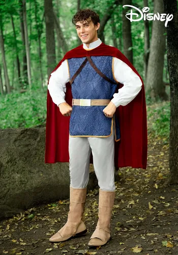 Vista 2 de Disfraz de Príncipe Blancanieves para hombre