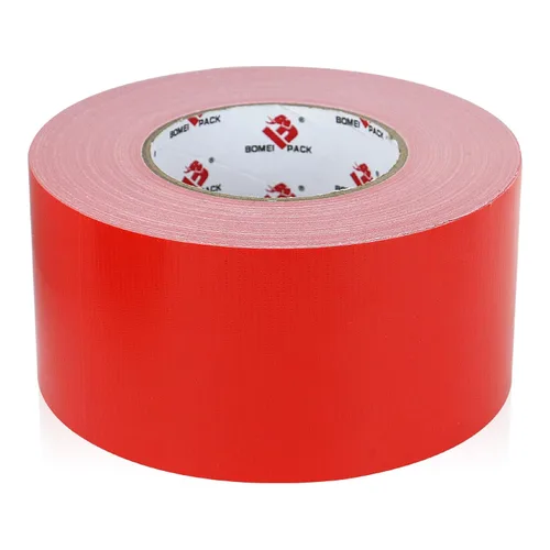 Vista 8 de Cinta adhesiva morada de 3 pulgadas impermeable, resistente, 3 pulgadas x 60 yardas, cinta adhesiva de grado industrial de 9 milésimas de pulgada